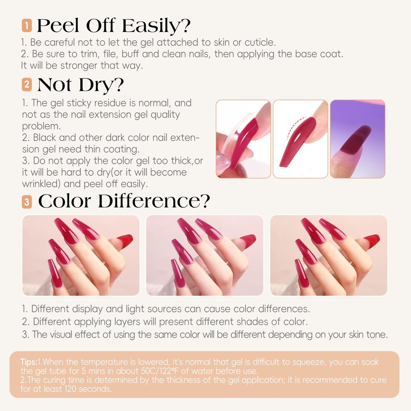 COSCELIA 22PC Poly Nail Gel Kit Starter Kit, 15 Colors 16ML Poly Nail Extension Gel Colors for Beginners without Lamp Thickening Solutions Top Base Coat at Home Gifts for Women