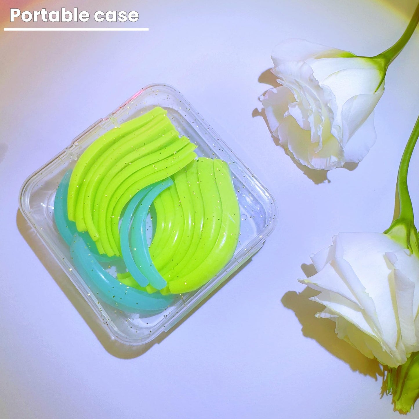 Lash Lift Shields LU Curl 10 Size Lifting Pad Rapid Eyelash Shield Shiny Perm Rods Make Eyes Natural Mint Green Perming Guards Curl Flexible Pads Extreme Rod 100 Use Elastic Lami Perming Roller