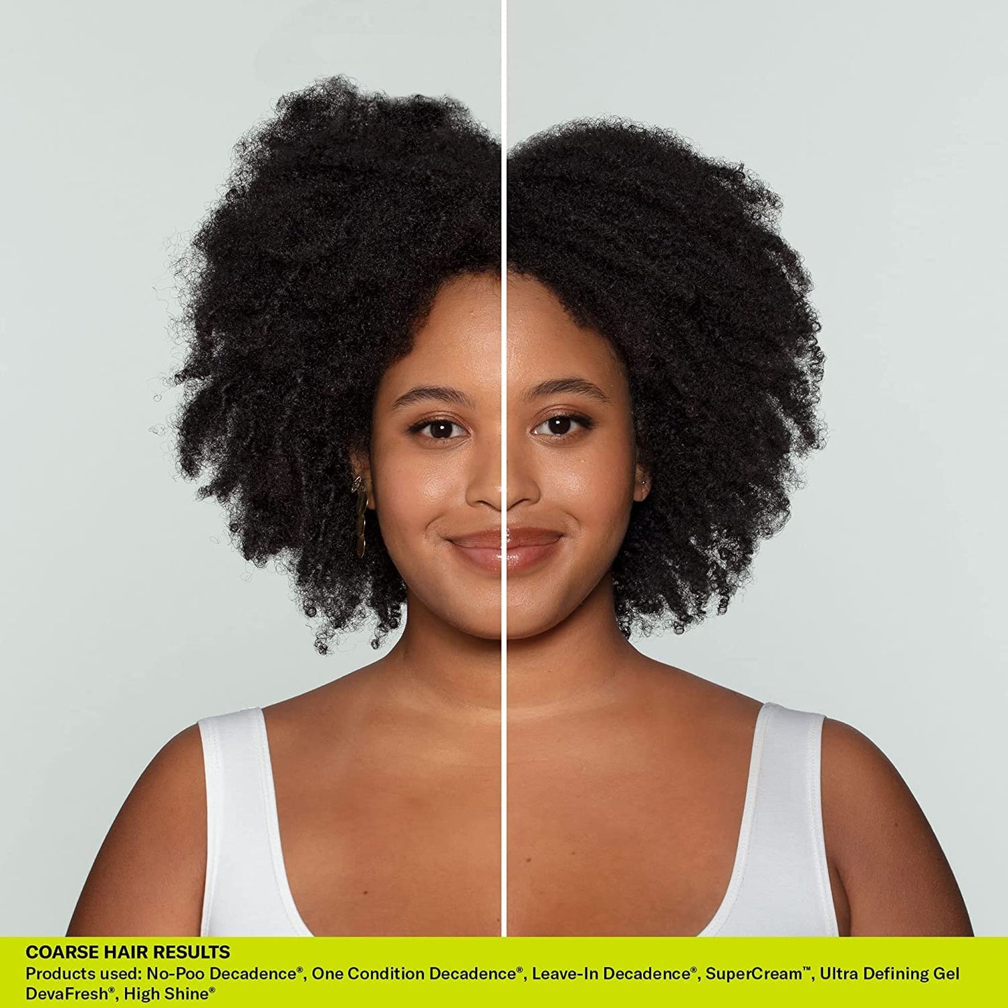 DevaCurl Ultra Defining Gel - Strong Hold Non-Crunch Styler | Non-Flaking, Non-Sticky Formula