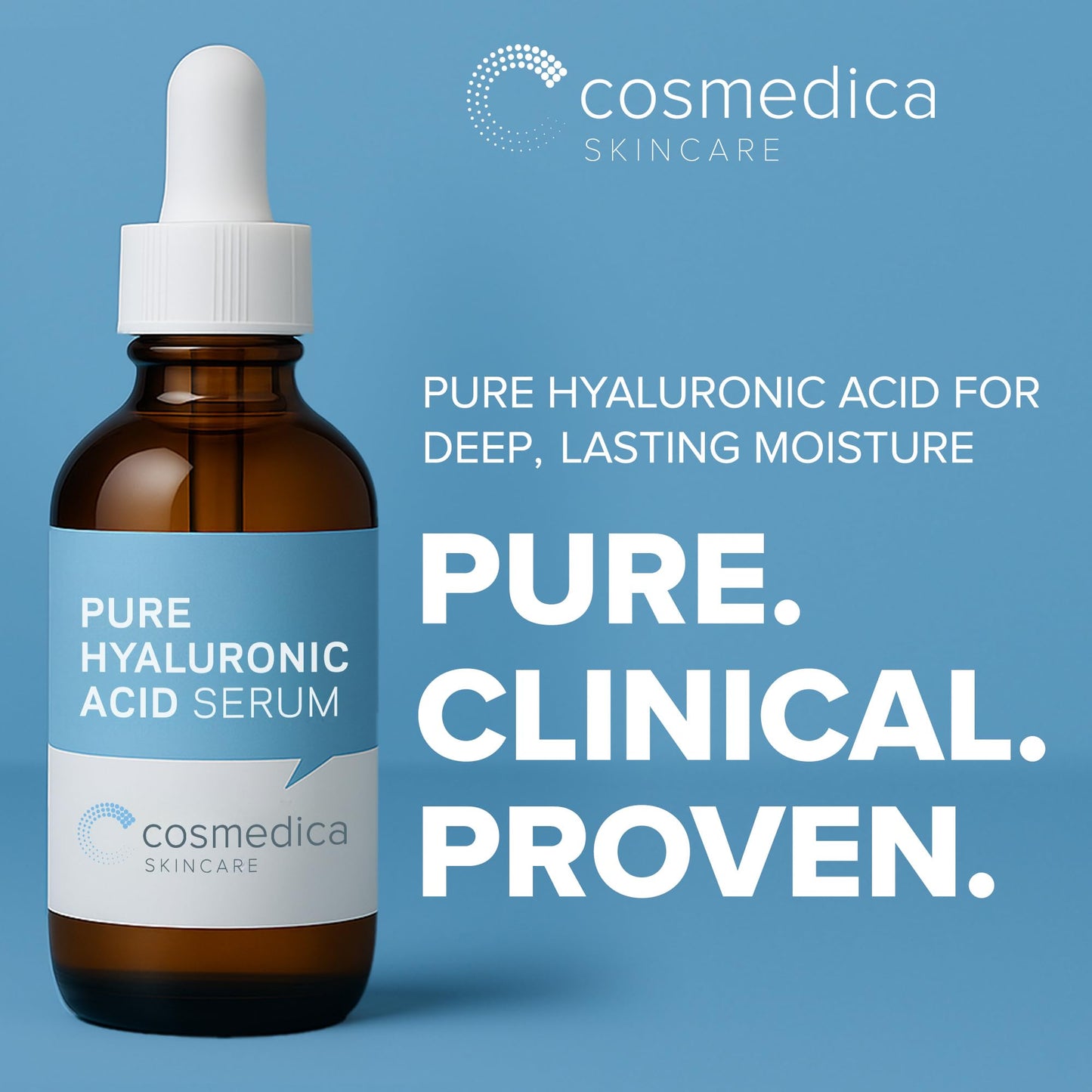 Cosmedica Skincare Hyaluronic Acid Facial Serum