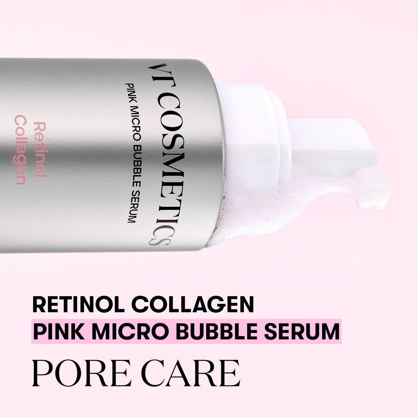 VT COSMETICS Bubble Serum (2.36 fl. oz., Retinol Collagen)