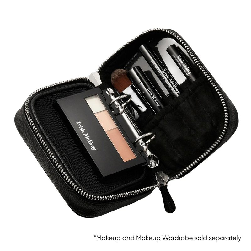 Trish McEvoy Refillable Magnetic Makeup Palette - Versatile Makeup Organizer for All Your Essentials