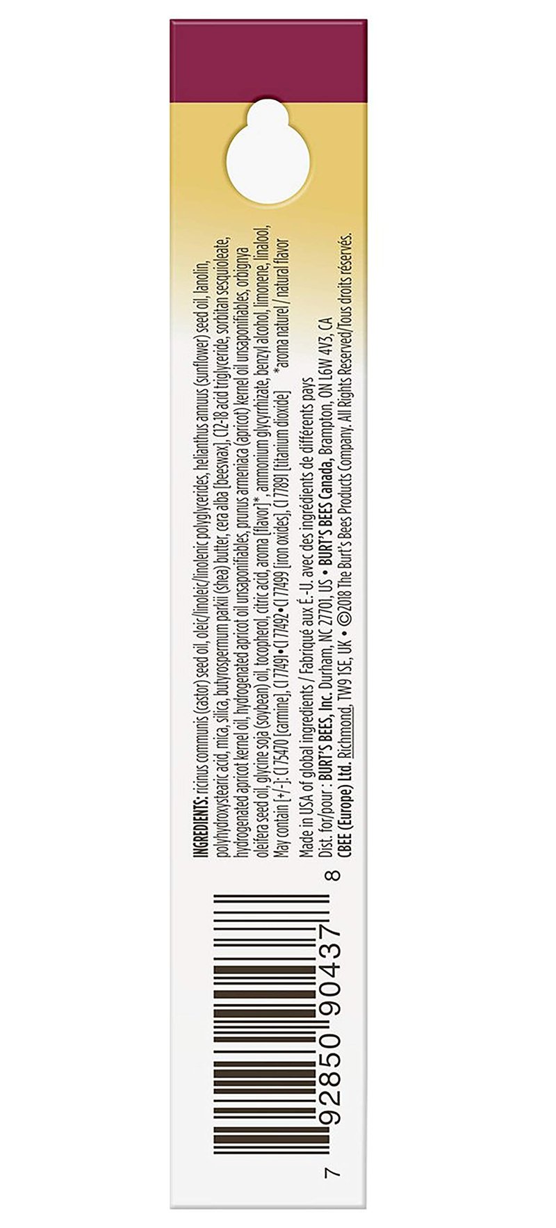 Burt's Bees 100% Natural Moisturizing Liquid Lipstick, Blush Brook - 1 Tube