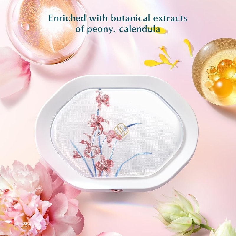 Florasys Eastern Beasts Sculpting Makeup Palette - Ode to Embroidery | 01 Constellation, 1 Count
