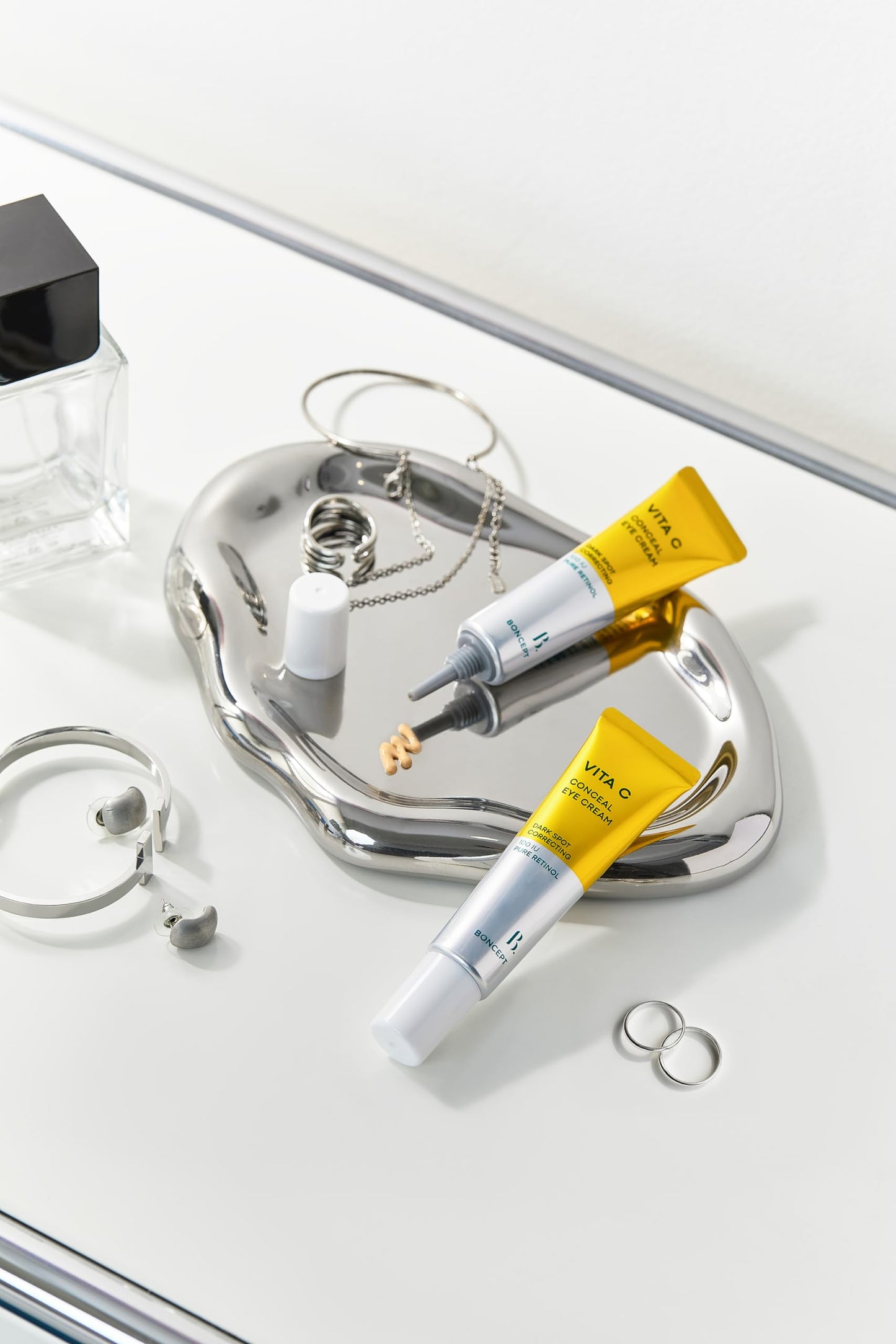 BONCEPT Vita C Conceal Eye Cream | Revitalising & Firming Korean Vitamin C Eye Treatment