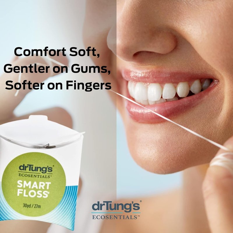 Dr. Tungs Smart Floss - 30 Yards - Case of 6