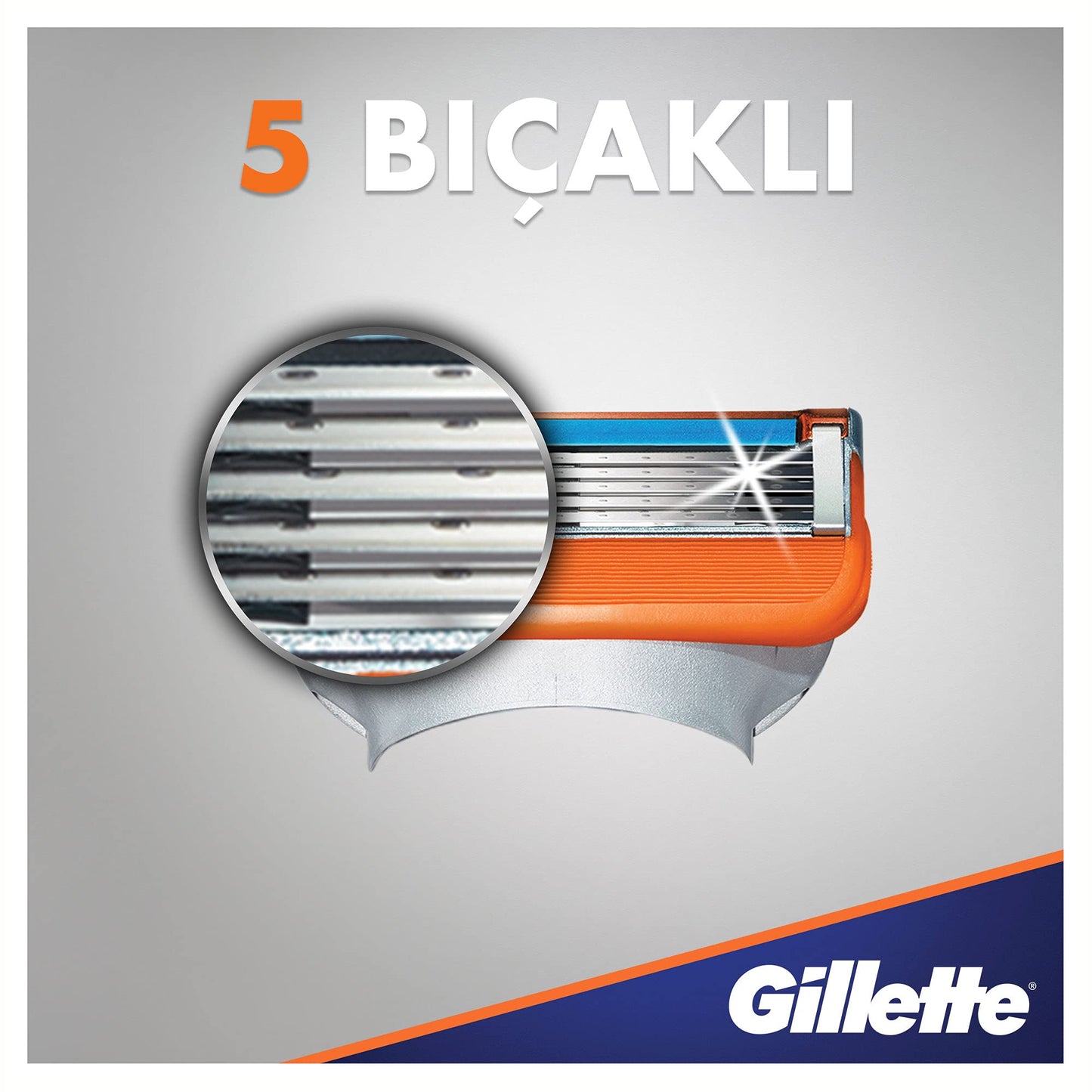 Gillette Fusion5 Razor Refill Cartridges 8 Count