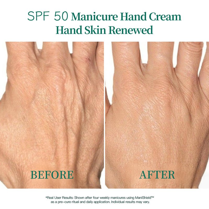 APUREE U V Nail Lamp Hand Screen: Hand Sunscreen SPF 50+/PA++++| UV Lights Protection Cream| Fragrance-Free & Hypoallergic Formula|Nail Salon Home Use| FSA| Vegan & Cruelty Free| Deep Hydrate Moisture