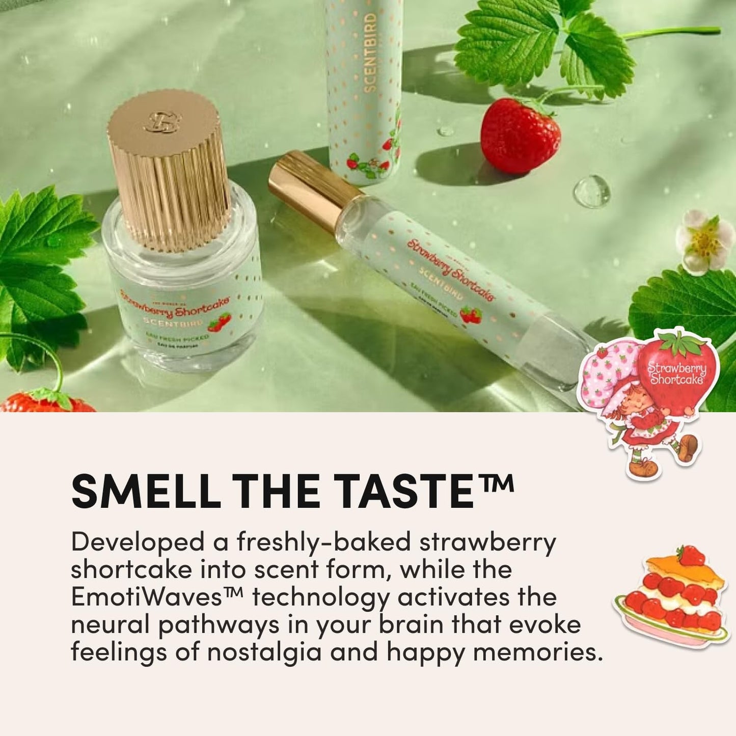 Scentbird Strawberry Shortcake Eau Fresh Picked EDP 9ml on Amazon
