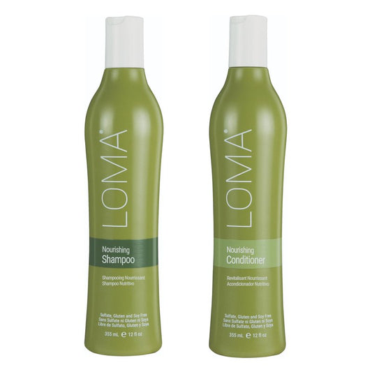 LOMA Nourishing Shampoo and Nourishing Conditioner (DUO PACK) 12 Ounce