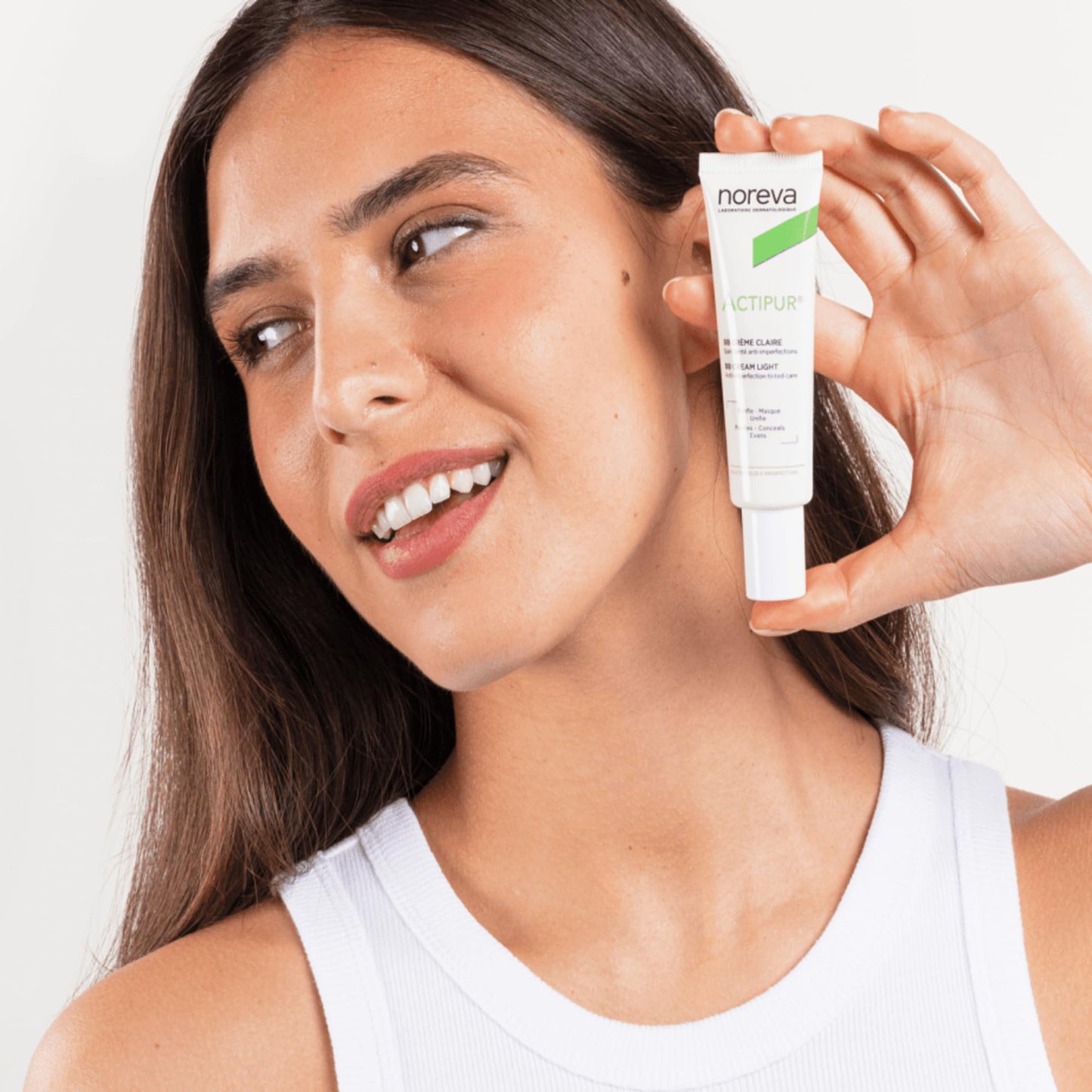 NOREVA LED ACTIPUR Crème Anti-Imperfections Teintée Claire (30 ml)