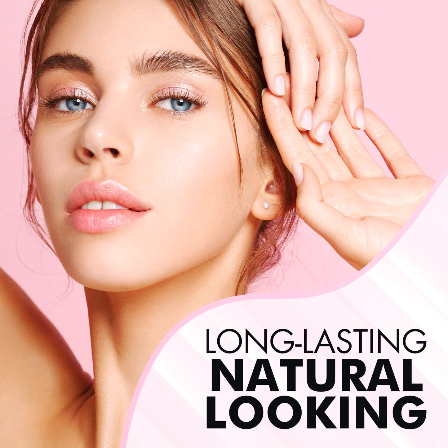 Lash Lift Kit, Beginner/Professional Lash Lamination Kit, Safe & Effective Eyelash Lift, Lasts 6-8 Weeks, 15 Applications - LK2