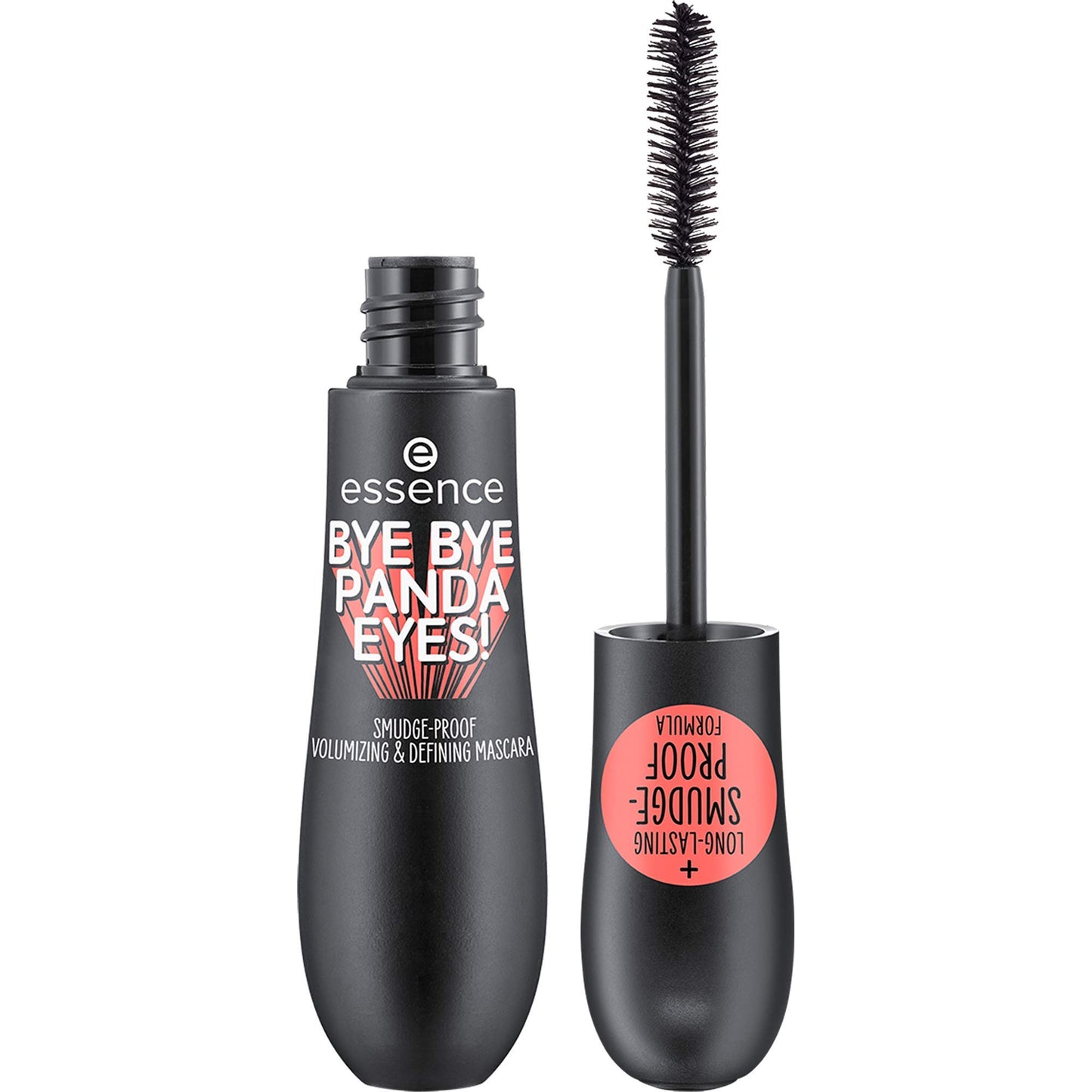 essence Bye Bye Panda Eyes Tubing Mascara & Lash Princess Mascara Primer Bundle