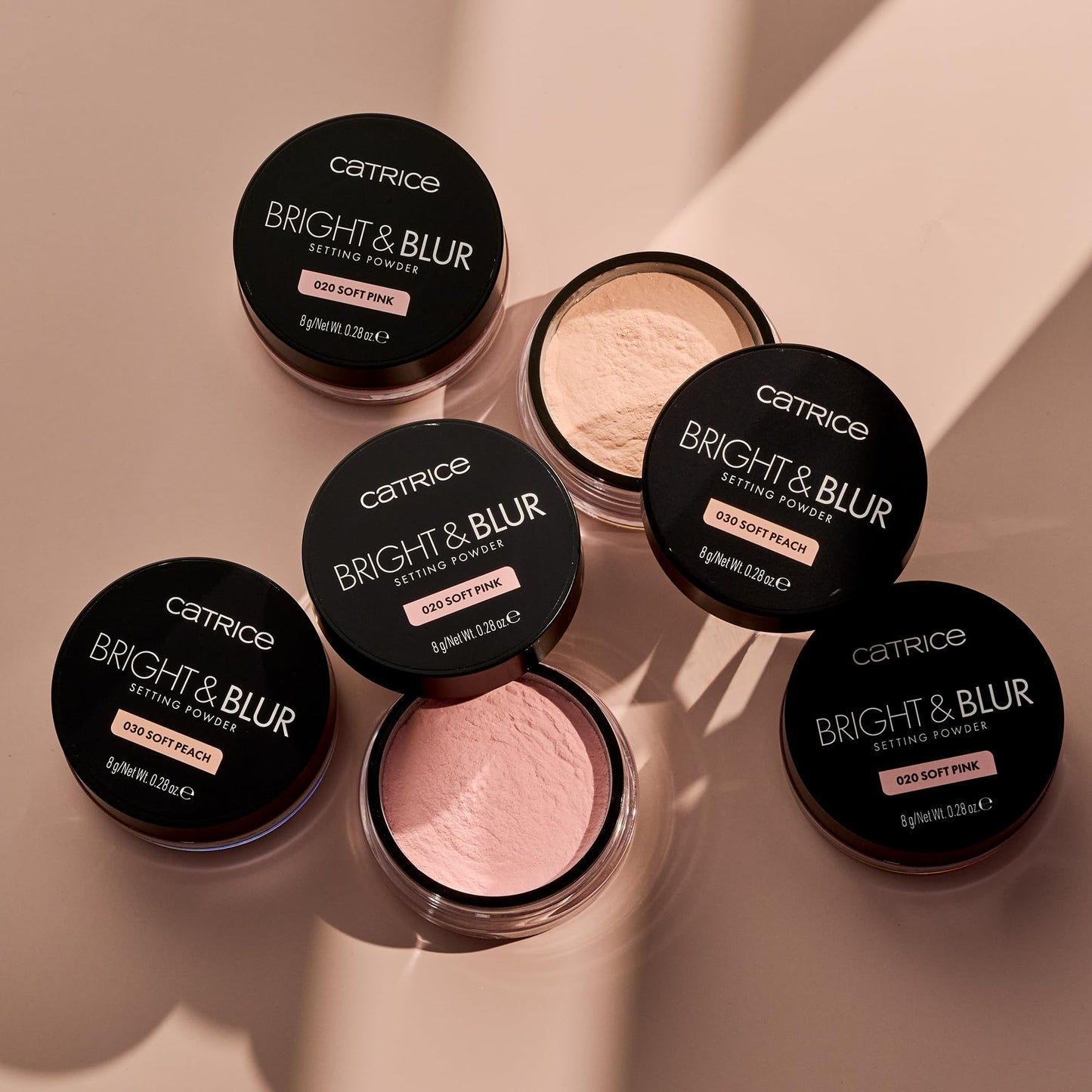Catrice | Bright & Blur Loose Powder | Vegan & Cruelty Free