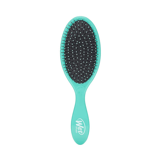 Wet Brush Original Detangler Hair Brush - Ultra-Soft IntelliFlex Bristles for All Hair Types | Aqua Color