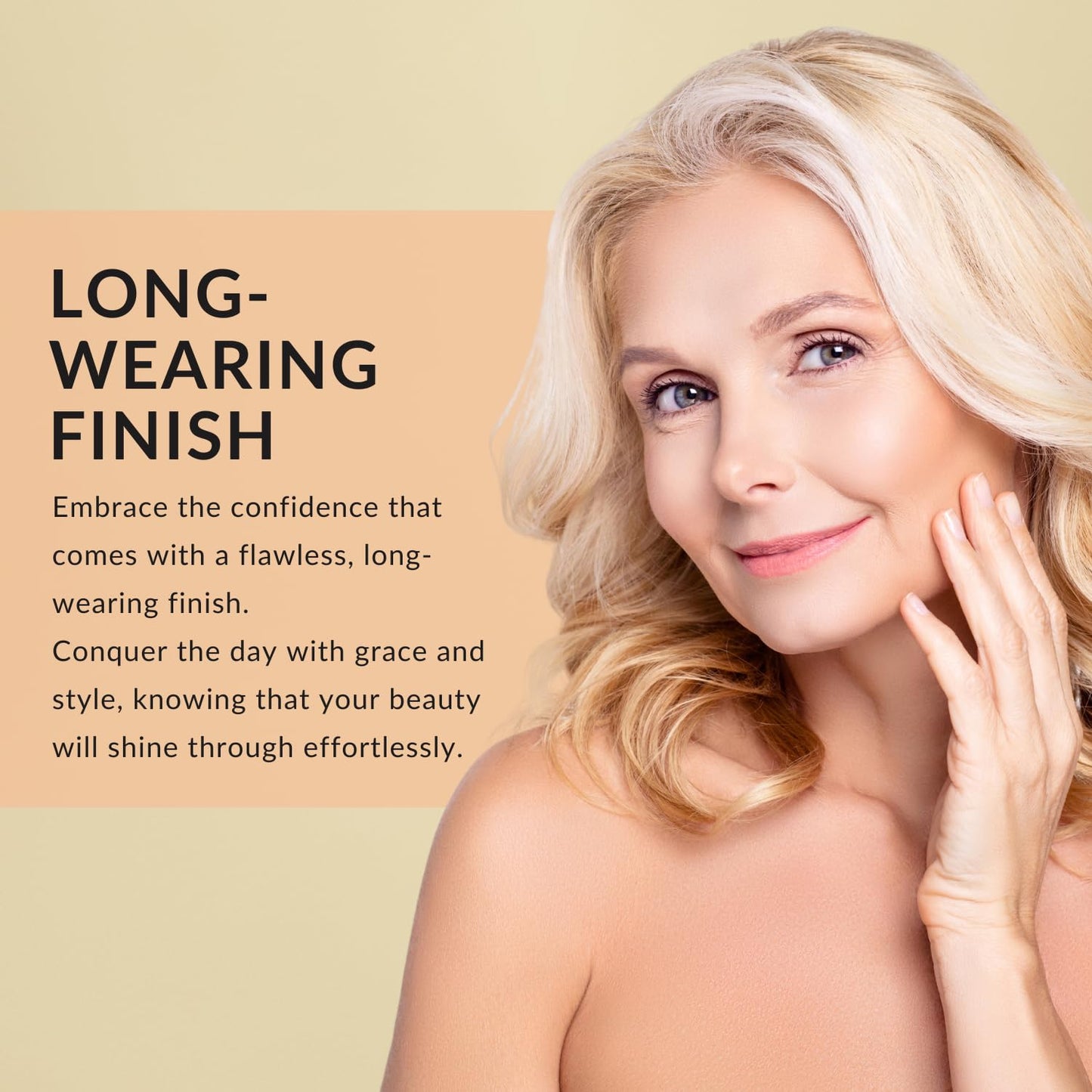 Aloe Foundation - Advanced Moisture Complex in Cool Beige | Hydrating Formula for Flawless Skin