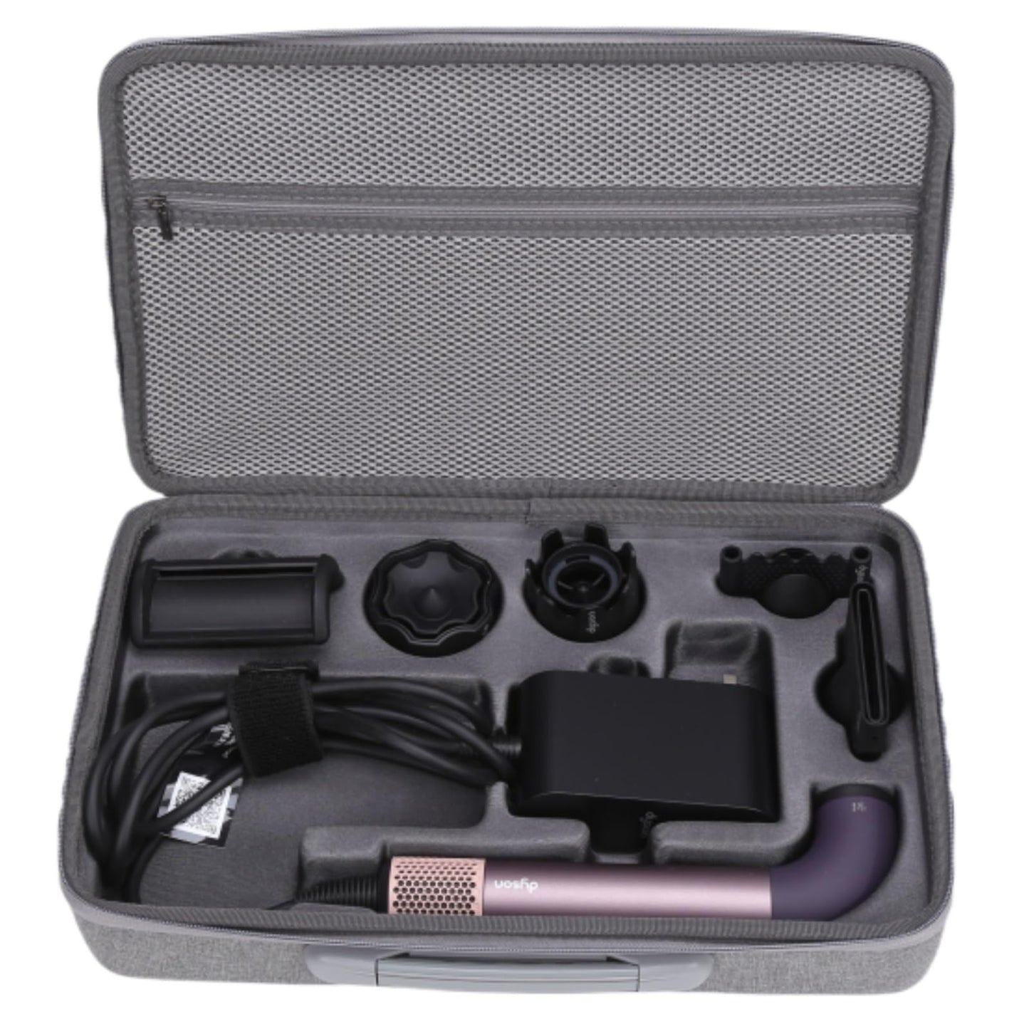 Ferbao Hard Case for Dyson Supersonic r,Portable Travel Storage Bag for Dyson Supersonic r