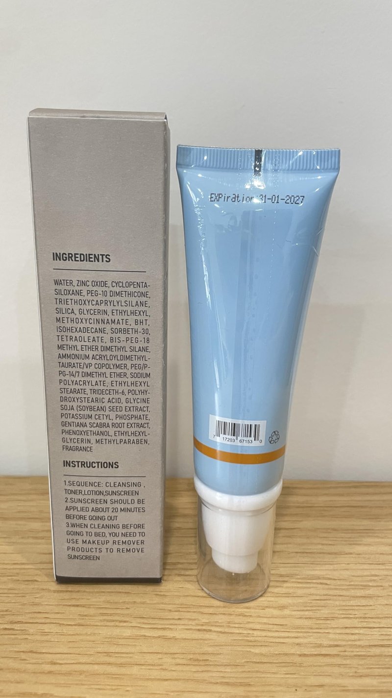 VGO Tinted Sunscreen SPF 50, Hydrating Sun Essence 50ml / 1.7oz - 2 Packs