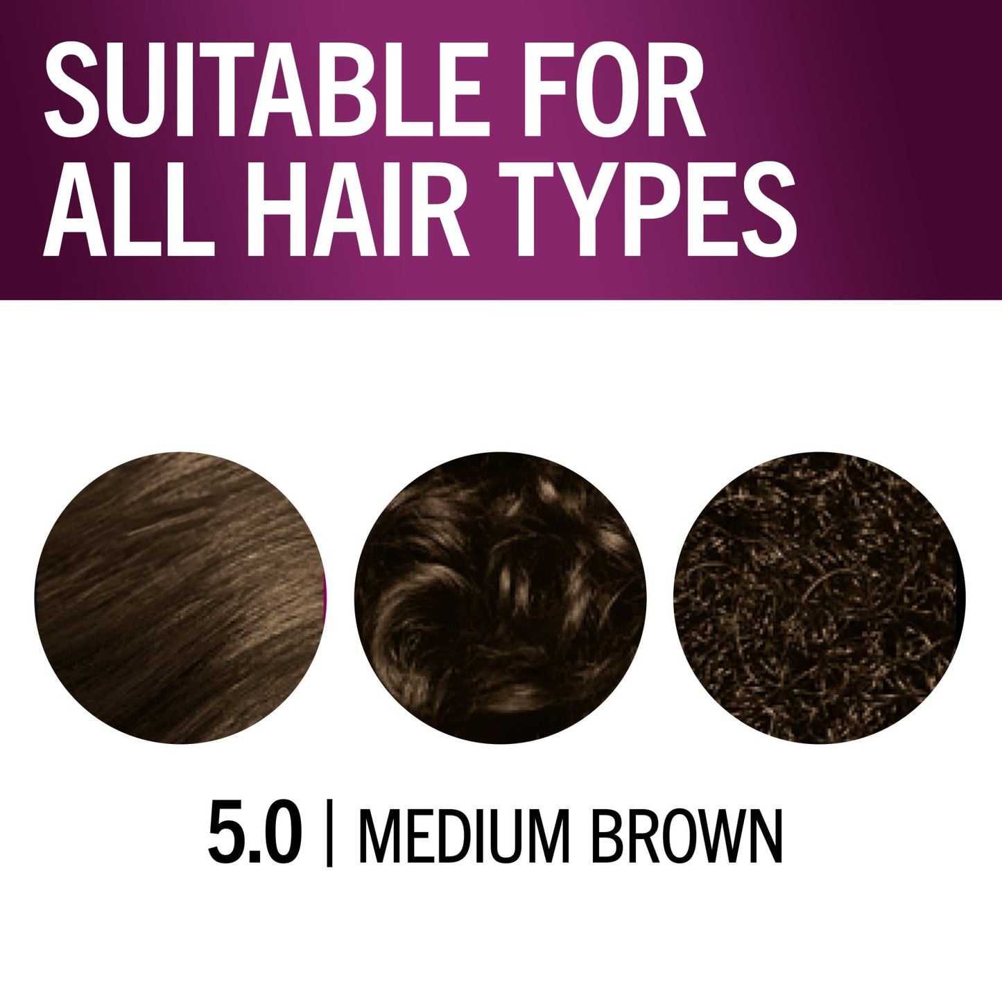Schwarzkopf Keratin Color® 5.0 Medium Brown Permanent Hair Dye