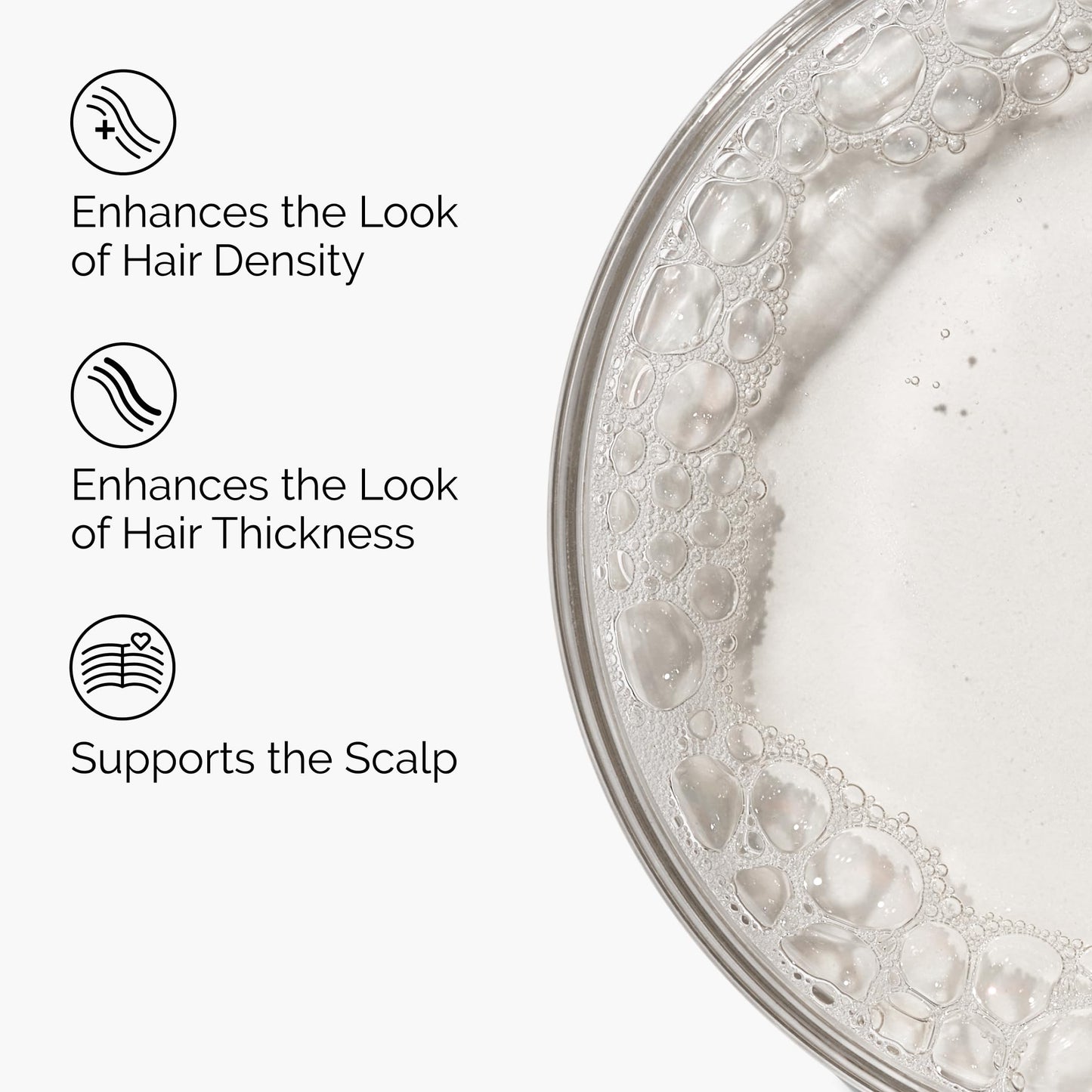 The Ordinary Hair and Scalp Collection, Haircare Set, Glycolic Acid 7% Exfoliating Toner and Multi-Peptide Serum for Hair Density
