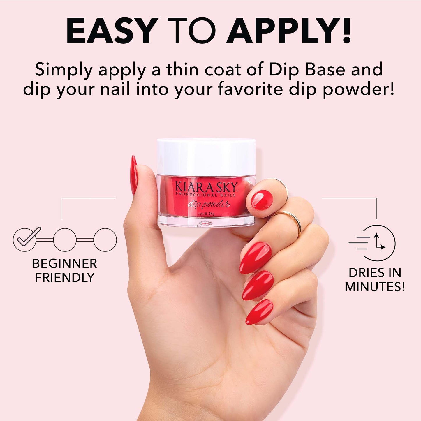 Kiara Sky Dip Powder-SUNBURST-D627
