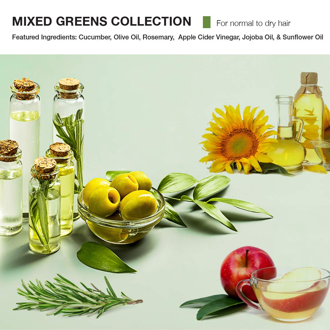 MOP - Mixed Greens Moisture Conditioner - Hydrates, Nourishes & Restores, Adds Softness - 33.8 fl oz