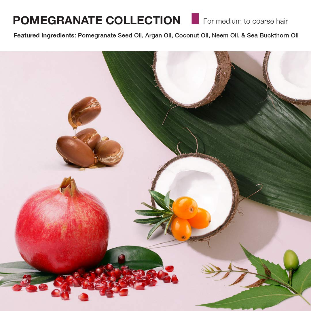 MOP - Pomegranate Smoothing Shampoo - Smooths & Polishes, Tames Frizz & Smooths Hair - 33.8 fl oz