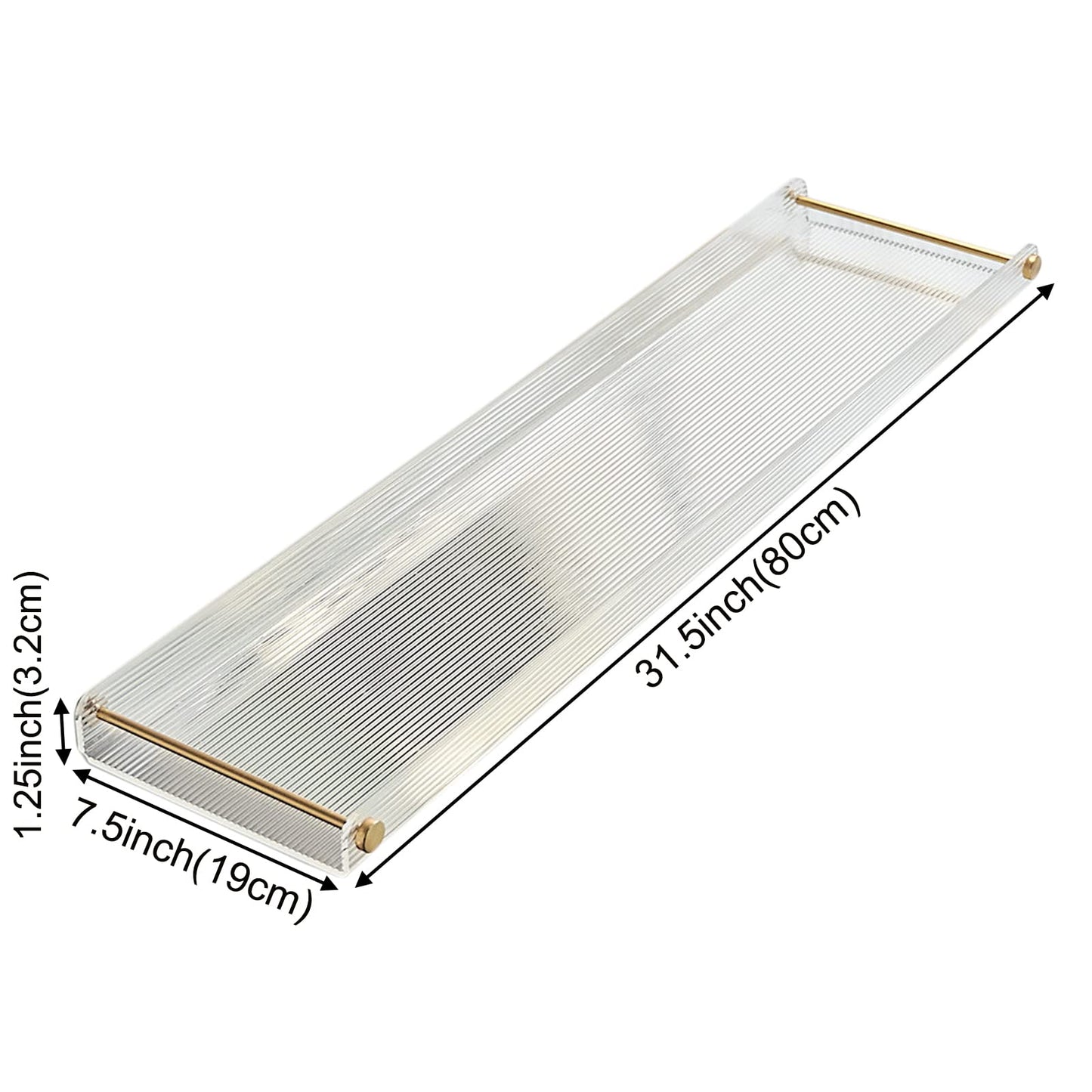 Acrylic Bathtub Tray, NEWRAIN Clear Bath Caddy Tub Table,Unique House Warming Gifts, New Home, Anniversary and Wedding Gifts for Couple, Bathroom Accessories for Spa or Reading Lite Style ﻿