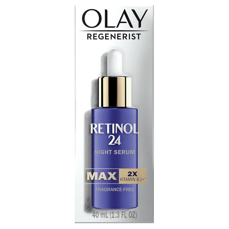 Olay Wrinkle Correction Serum - Vitamin B3 & Collagen Peptides, 1.3 fl oz