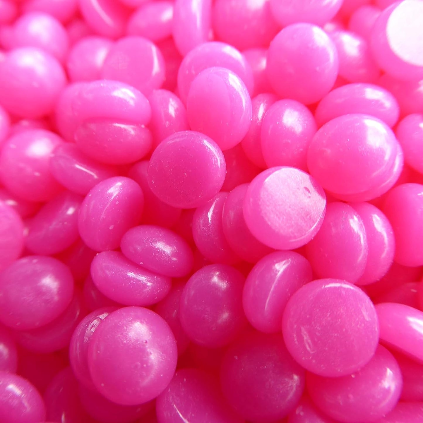 Hard Wax for Hair Removal - Creamy Versatile Formula in Sparkly Fuchsia | 2.2 lb (1 kg)