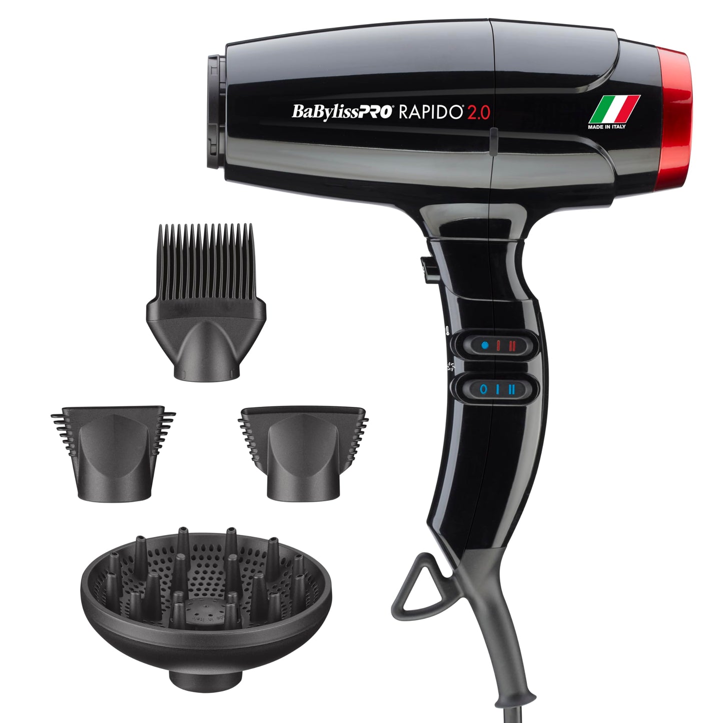 BaBylissPRO High Speed Rapido 2.0 Hair Dryer