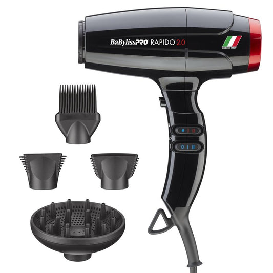 BaBylissPRO High Speed Rapido 2.0 Hair Dryer