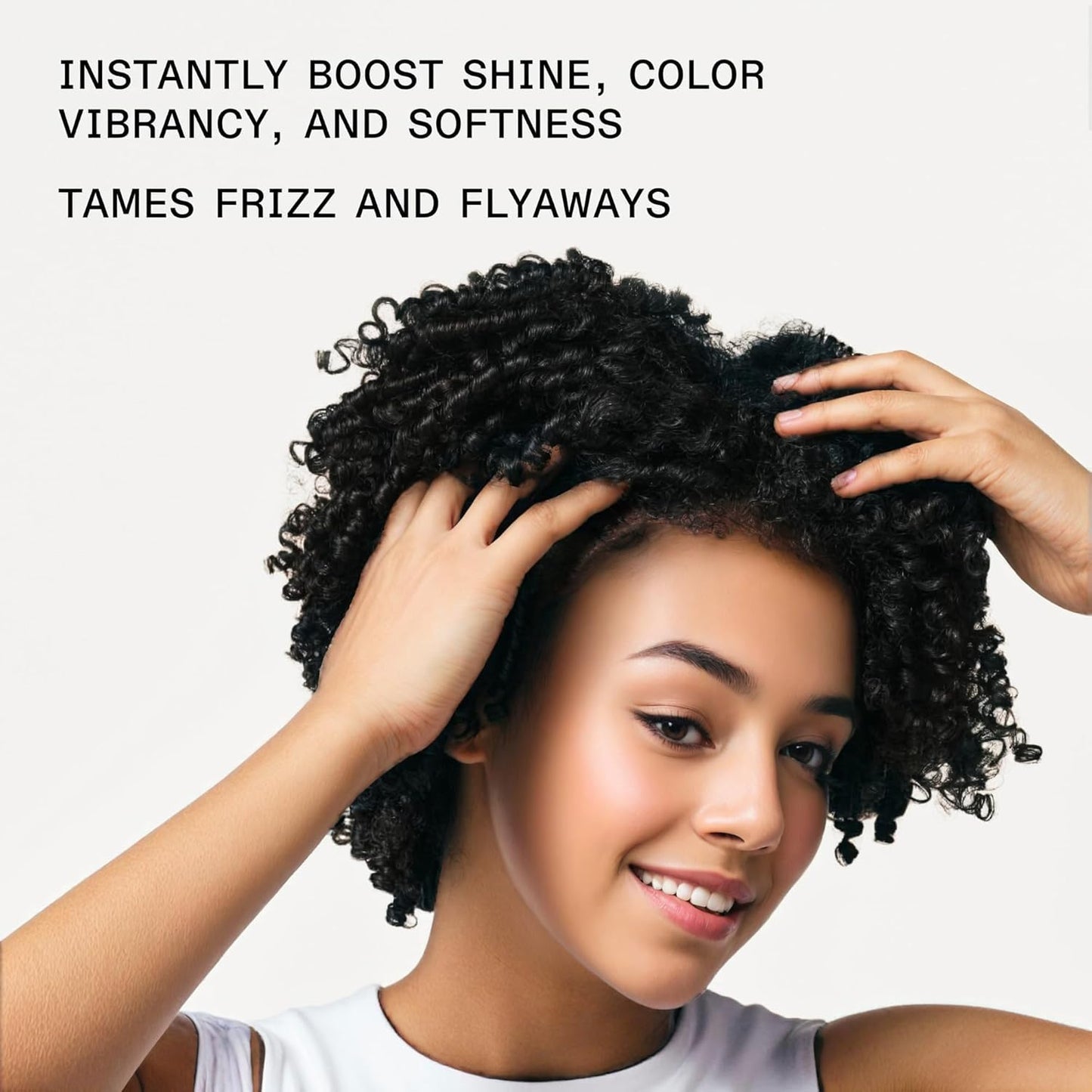 Leave-In Hair Oil Spray - Jojoba & Shea Butter Conditioning Treatment for Dry, Frizzy Hair | 2.71 Fl Oz