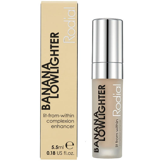 Rodial Banana Lowlighter Liquid Concealer & Color Corrector 0.1 fl oz, Yellow Under Eye Brightener for Dark Circles, With Hyaluronic Acid, Vitamin E & Caffeine for a Lightweight, Natural Finish