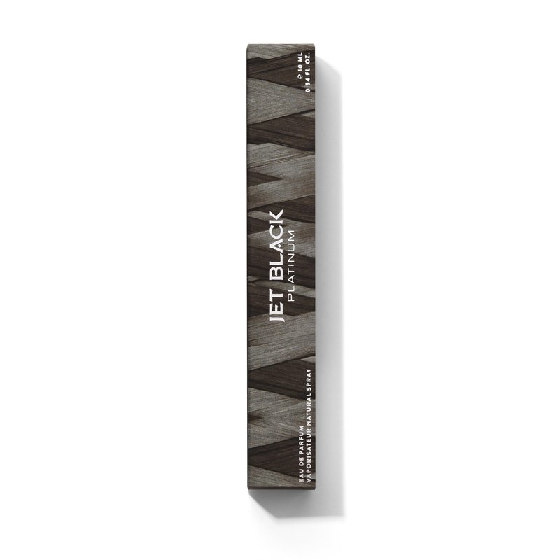 Michael Malul Jet Black Platinum Eau de Parfum for Men - 10ml Travel Size