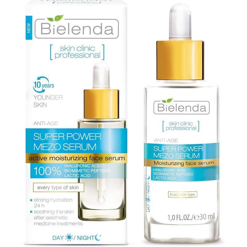 Bielenda Professional Mezo Serum - Hydrating Anti-Aging Formula | 30ml