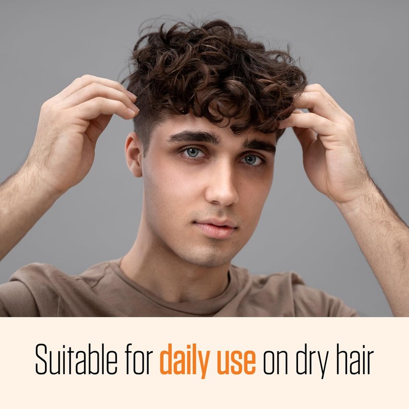Hair Styling Texture Powder - Strong Hold Matte Finish | Volumizing Dust with Niacinamide & Saw Palmetto - 1.06oz (30g)