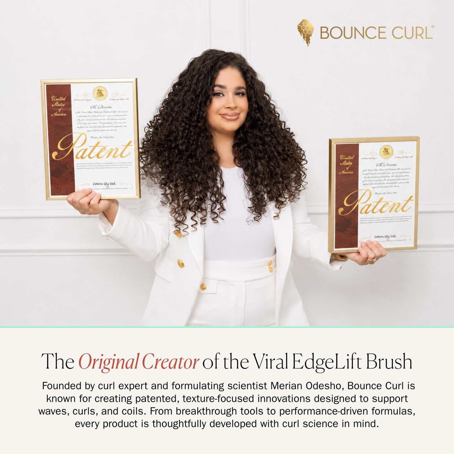 Bounce Curl Moisturizing Detangling Conditioner for Fine and Medium Curly Hair, Aloe and Black Seed Oil, Color Safe, Silicone Free, Vegan, 8 oz