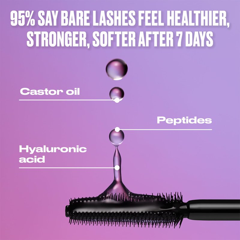 Urban Decay Tube Job Lash Augmenting Tubing Brown Mascara - 24HR Lift, Lengthen & Volume Mascara, Anti-Clump, Anti-Smudge, Sweat & Water Resistant Wear, Washable - Brunette Brown (0.29 fl oz)