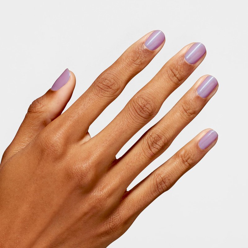 OPI GelColor Supercute Color | Sheer Soft Purple Shimmer UV Cure Gel Nail Polish | Hello Kitty Limited Edition Collection