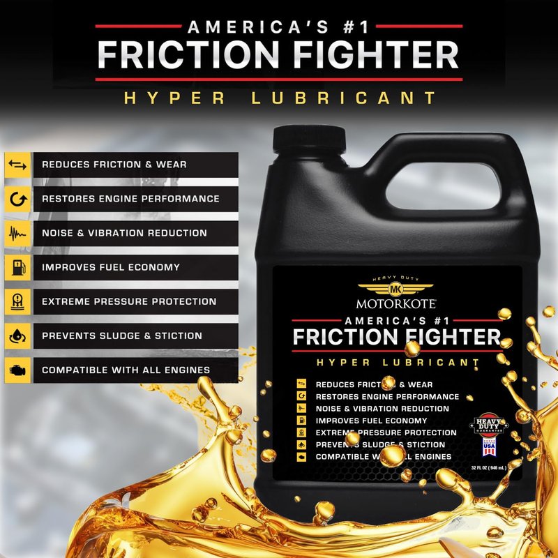 Motorkote MK-HL32-06-6PK Heavy Duty Hyper Lubricant, 32-Ounce, 6-Pack