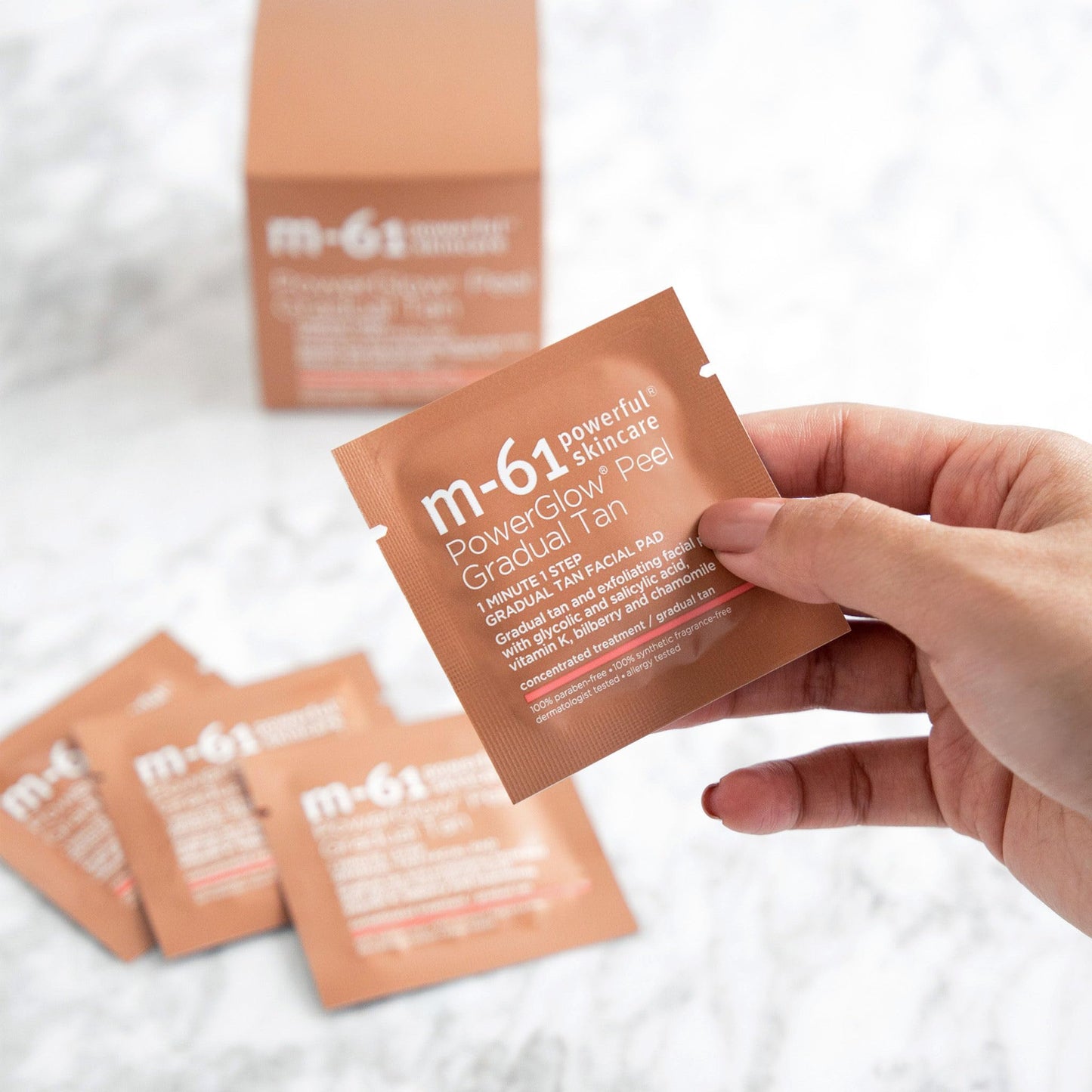 m-61 PowerGlow Peel Gradual Tan, 10 Treatments