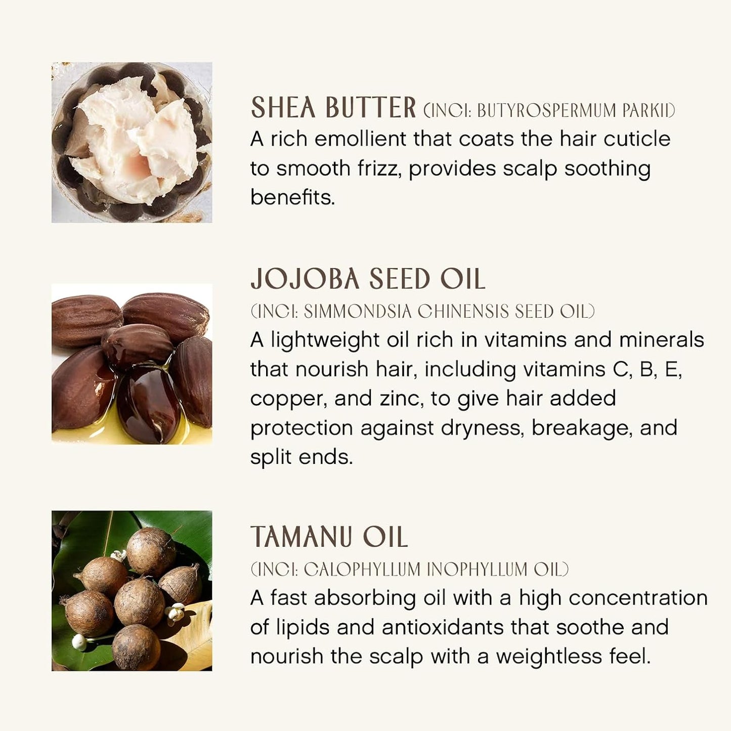 Organic Hydrating Hair Mask - Non-Toxic, Cruelty-Free Clean Haircare | 6oz