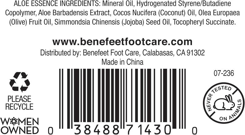 Toeless Aloe Moisturizing Heel Socks - Overnight Foot Rejuvenation, Hydrating Coconut Oil & Aloe | 1 Pair