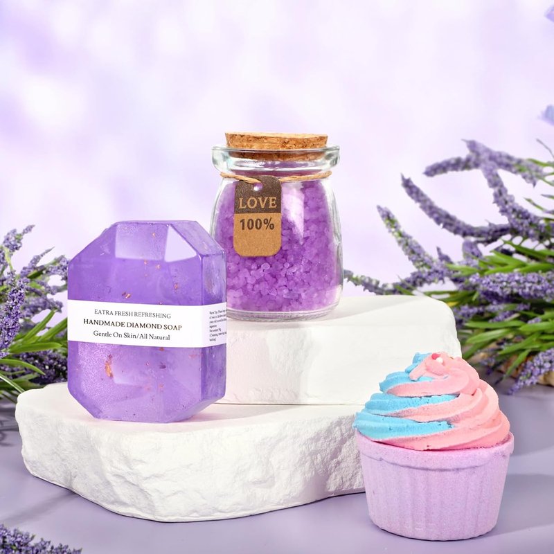 Spa Gift Basket for Women - Unique Birthday & Self-Care Gifts | Relaxing Gift Set for Mom, Sister, Bestie