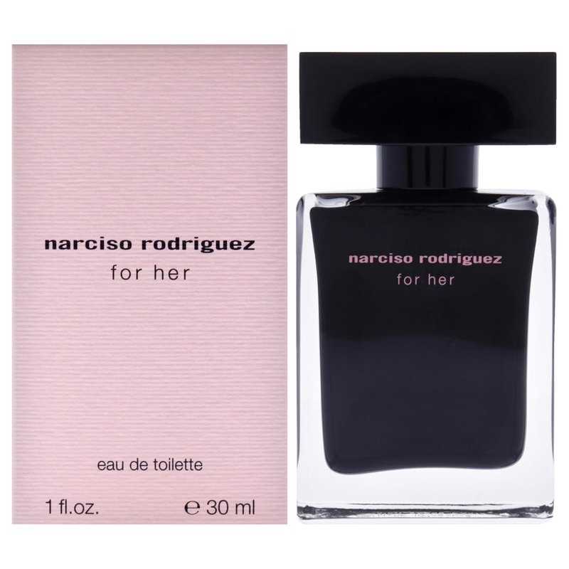 Narciso Rodriguez For Her Eau de Toilette Spray, 1 Ounce, Pink