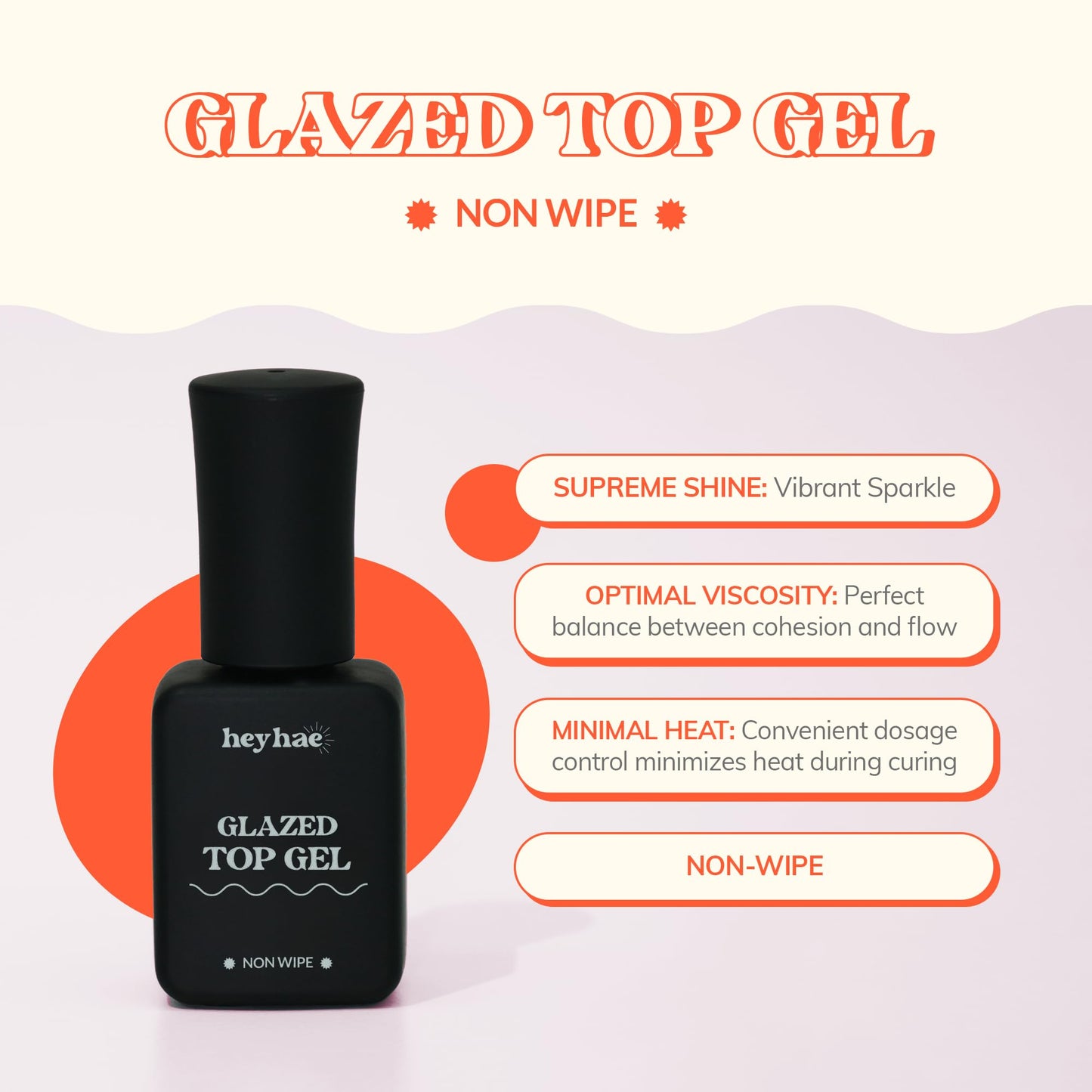 Heyhae Essentials Bundle - Semi Cured Gel Nail Strips (Hey, Let's Go Shopping) + Top Gel [2 Pack]