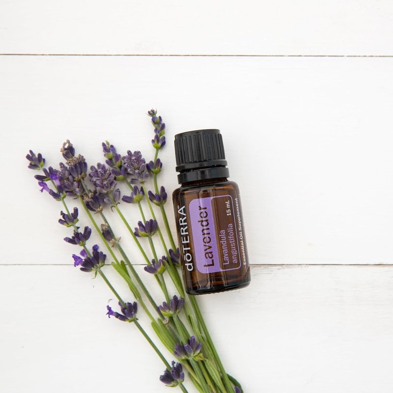 Lavender Essential Oil by doTERRA - 15 ml Pure Aromatherapy Oil for Relaxation & Stress Relief
