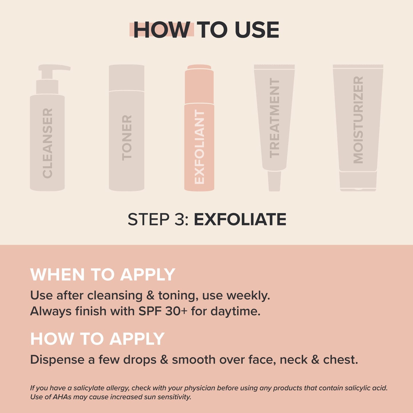 Paula's Choice RESIST Smoothing Treatment 10% AHA Face Exfoliator with Green Tea, Lactic, Glycolic & Malic Acids Liquid Exfoliant for Face, Anti-Aging for Normal to Dry Skin, Fragrance-Free, 1oz