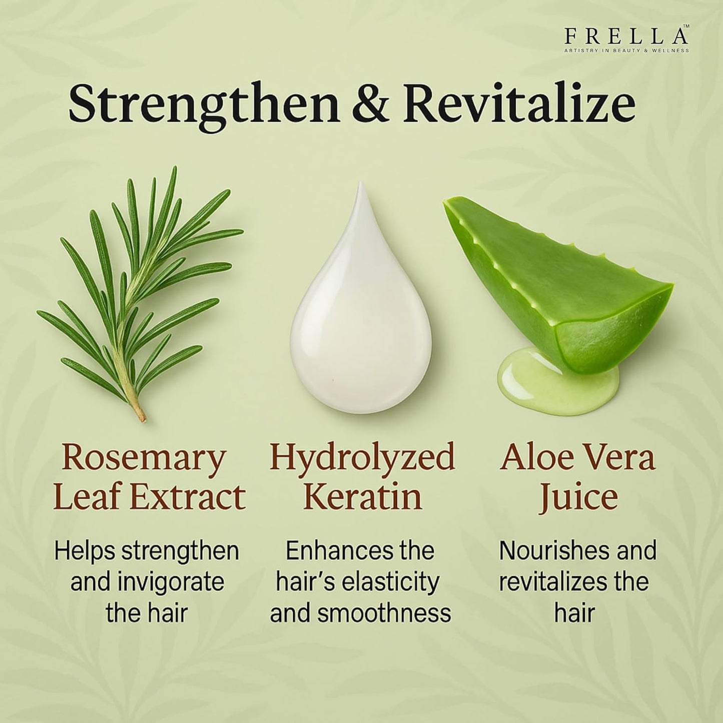 Rosemary Hair Shampoo - Nourishing Formula for Healthy Hair | 320 ml